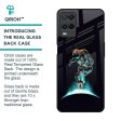 Star Ride Glass Case for Realme 8 Fashion