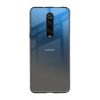 Blue Grey Ombre Glass Case for Xiaomi Redmi K20 Supply