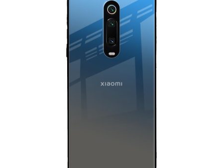 Blue Grey Ombre Glass Case for Xiaomi Redmi K20 Supply