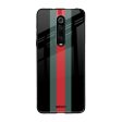 Vertical Stripes Glass Case for Xiaomi Redmi K20 For Discount