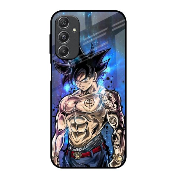 Branded Anime Glass Case for Samsung Galaxy M34 5G Hot on Sale