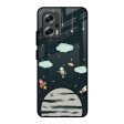 Astronaut Dream Glass Case For Redmi K50i 5G on Sale