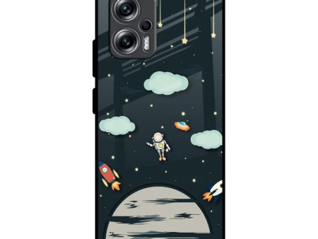 Astronaut Dream Glass Case For Redmi K50i 5G on Sale