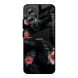 Tropical Art Flower Glass Case for Redmi K50i 5G Online Hot Sale