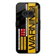 Aircraft Warning Glass Case for Nothing Phone 2a Plus Fashion