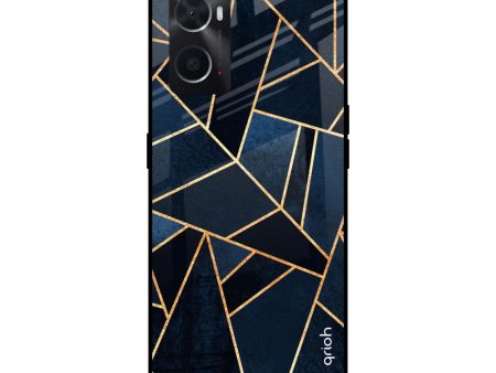 Abstract Tiles Glass case for Oppo A36 For Sale