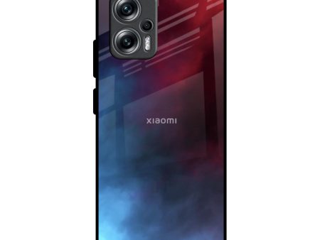 Smokey Watercolor Glass Case for Redmi K50i 5G on Sale