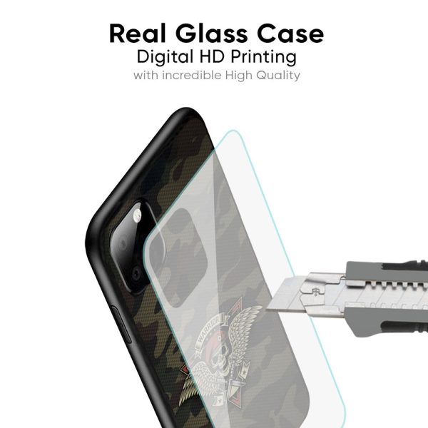 Army Warrior Glass Case for Samsung Galaxy M34 5G Online Hot Sale