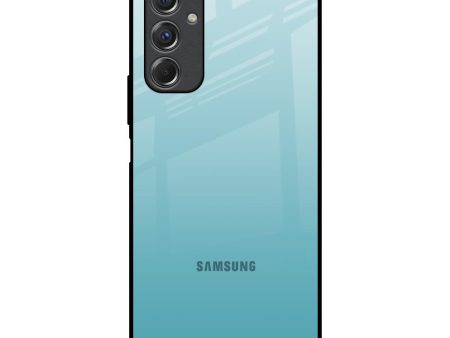 Arctic Blue Glass Case For Samsung Galaxy F34 5G Hot on Sale