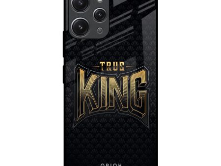 True King Glass Case for Redmi 12 For Cheap