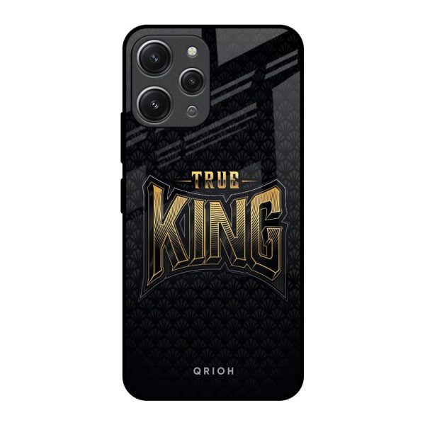 True King Glass Case for Redmi 12 For Cheap