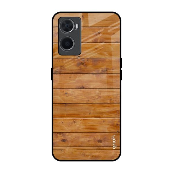 Timberwood Glass Case for Oppo A76 Sale