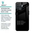 Black Soul Glass Case for Oppo F19 Pro For Sale