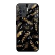 Autumn Leaves Glass Case for Oppo F19 Pro Online Sale