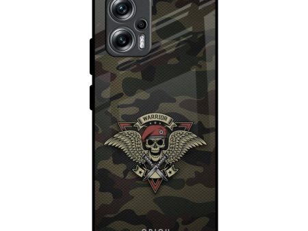 Army Warrior Glass Case for Redmi K50i 5G For Sale