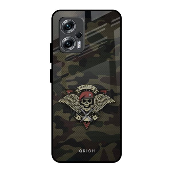 Army Warrior Glass Case for Redmi K50i 5G For Sale