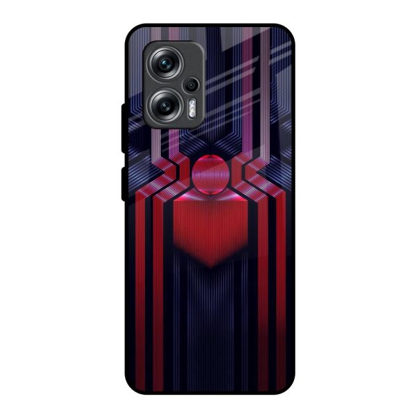 Super Art Logo Glass Case For Redmi K50i 5G Online now