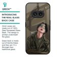 Blind Fold Glass Case for Nothing Phone 2a Plus Hot on Sale