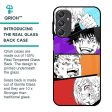 Anime Sketch Glass Case for Samsung Galaxy M34 5G Sale