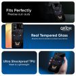 Angry Black Leopard Glass Case for Oppo A96 Online Hot Sale