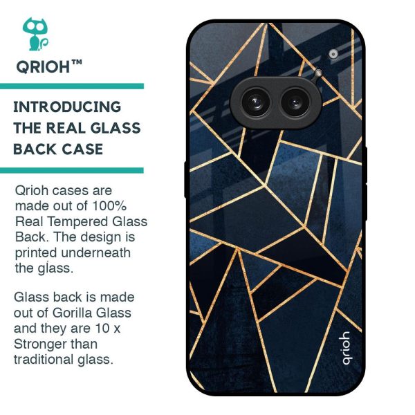 Abstract Tiles Glass Case for Nothing Phone 2a Plus Sale