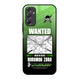 Zoro Wanted Glass Case for Samsung Galaxy F34 5G Sale