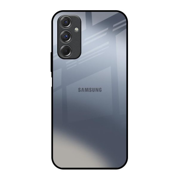 Space Grey Gradient Glass Case for Samsung Galaxy F34 5G on Sale