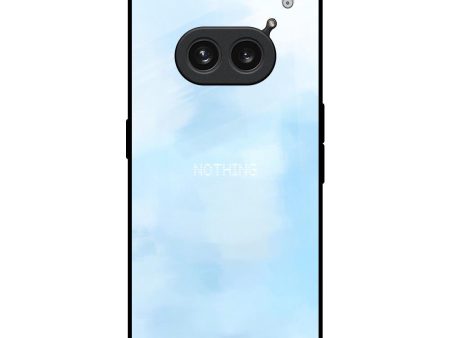 Bright Sky Glass Case for Nothing Phone 2a Plus For Cheap