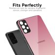 Blooming Pink Glass Case for Samsung Galaxy M34 5G Sale