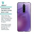 Ultraviolet Gradient Glass Case for Xiaomi Redmi K20 Sale