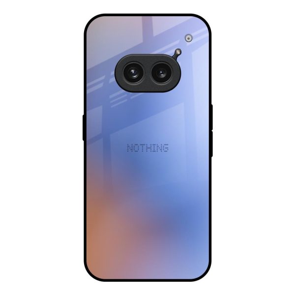 Blue Aura Glass Case for Nothing Phone 2a 5G For Sale