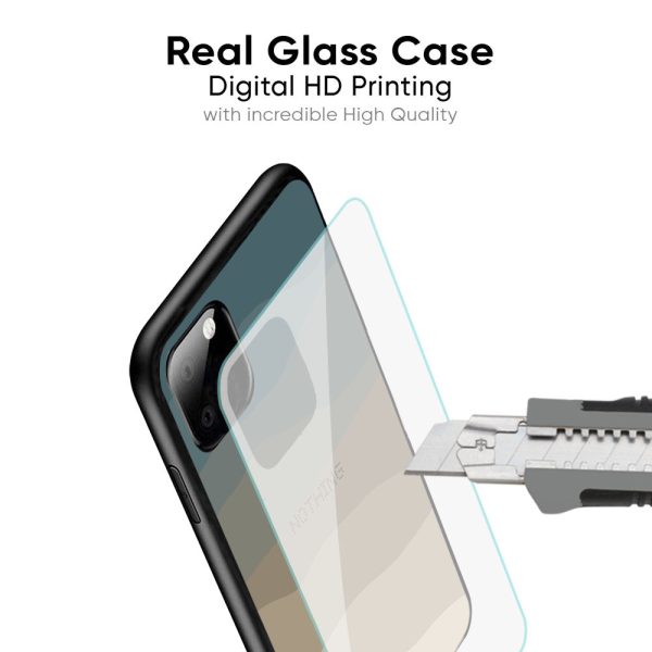 Abstract Mountain Pattern Glass Case for Nothing Phone 2a Plus Online now