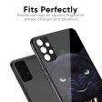 Angry Black Leopard Glass Case for Oppo A96 Online Hot Sale