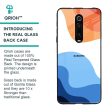 Wavy Color Pattern Glass Case for Xiaomi Redmi K20 For Cheap