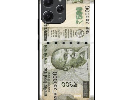 Cash Mantra Glass Case for Redmi 12 For Discount