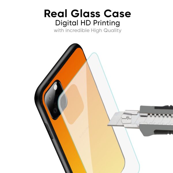 Sunset Glass Case for Redmi K50i 5G For Discount