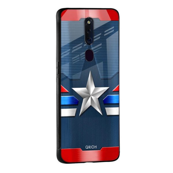 Brave Hero Glass Case for Oppo F19 Pro Fashion