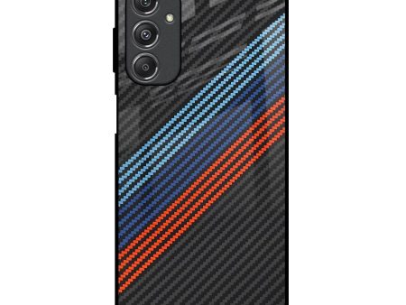 Carbon Inspired Glass Case for Samsung Galaxy M34 5G Sale