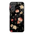 Black Spring Floral Glass Case for Samsung Galaxy M34 5G Cheap