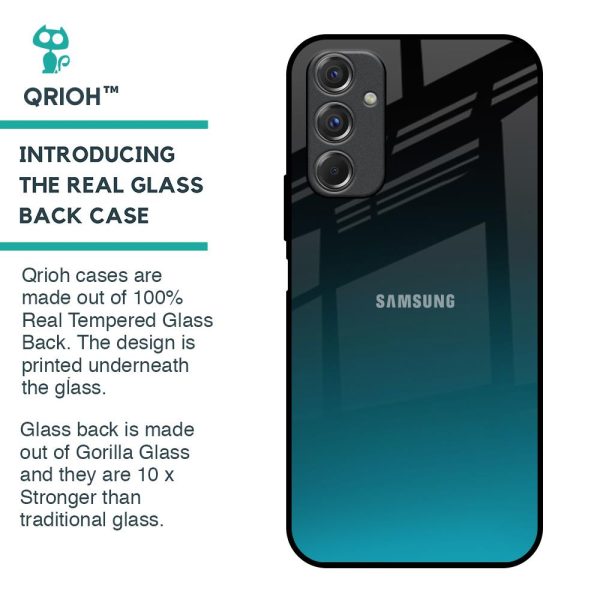 Ultramarine Glass Case for Samsung Galaxy F34 5G Supply