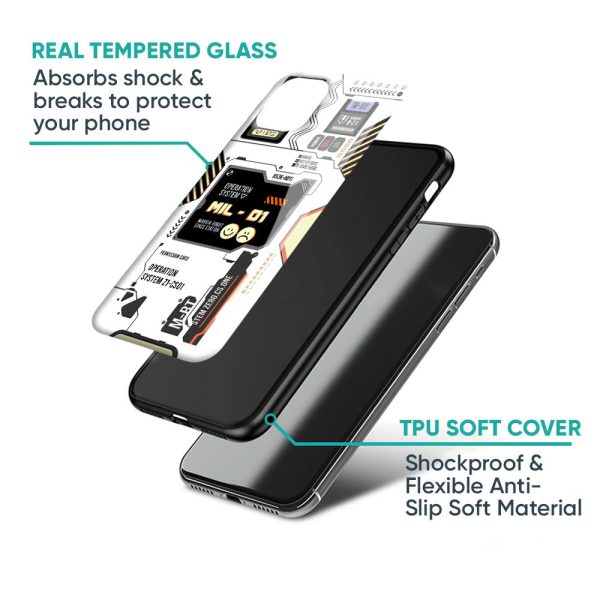 Tech Display Glass Case for Nothing Phone 2a 5G For Discount