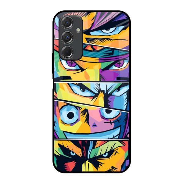 Anime Legends Glass Case for Samsung Galaxy F34 5G Fashion