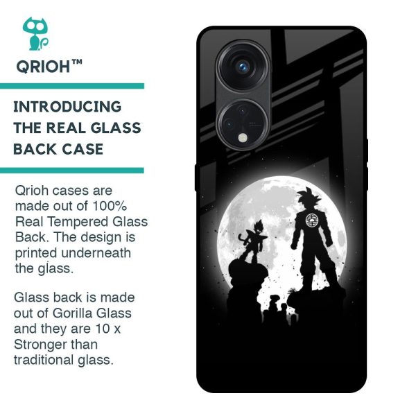 True Saiyans Glass Case for Oppo Reno8T 5G Cheap