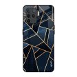 Abstract Tiles Glass Case for Oppo F19 Pro For Discount