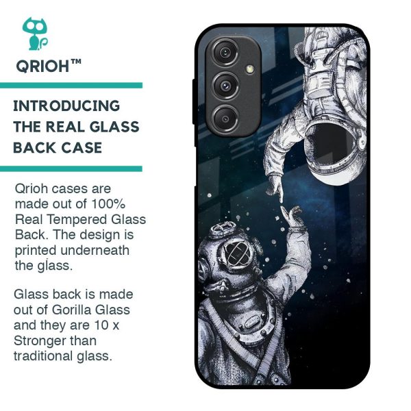 Astro Connect Glass Case for Samsung Galaxy M34 5G Online