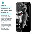 Wild Lion Glass Case for Samsung Galaxy M34 5G Cheap