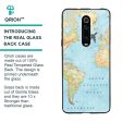 Travel Map Glass Case for Xiaomi Redmi K20 Discount