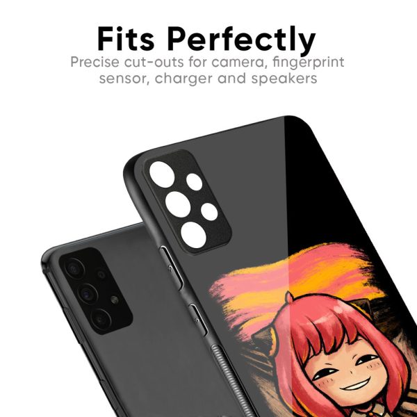 Spy X Family Glass Case for Oppo Reno8T 5G Fashion