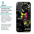 Astro Glitch Glass Case for Samsung Galaxy F34 5G For Sale