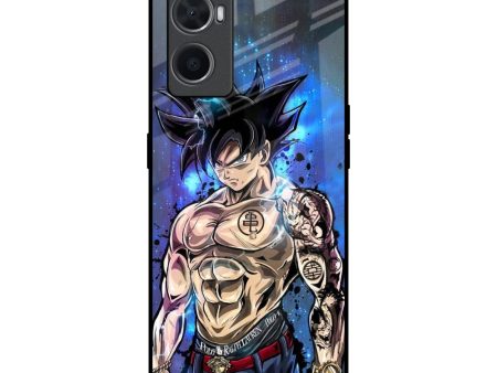 Branded Anime Glass Case for Oppo A96 Online now